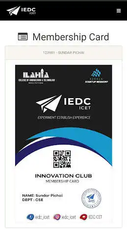 Play IEDC ICET as an online game IEDC ICET with UptoPlay