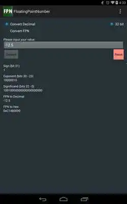 Play IEEE Floating Point Converter