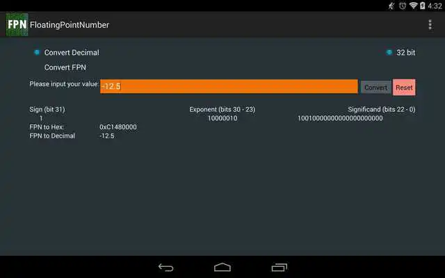 Play IEEE Floating Point Converter