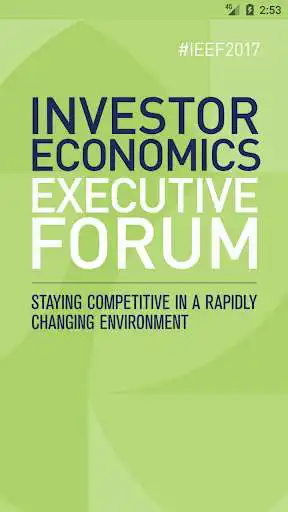 Play IE Executive Forum 2017  and enjoy IE Executive Forum 2017 with UptoPlay