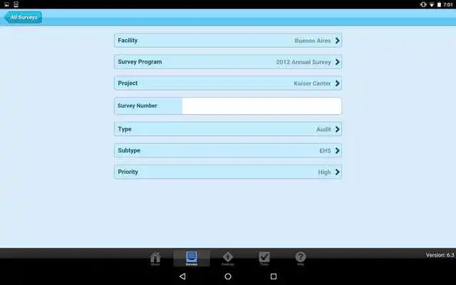 Play iEHS Survey