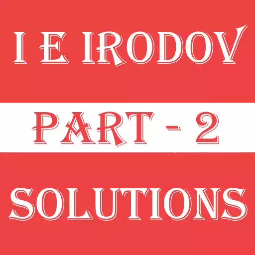 Play I E Irodov Solutions - Part 2 APK