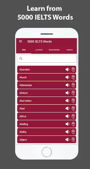 Play IELTS 5000 Essential Words - IELTS Vocabulary  and enjoy IELTS 5000 Essential Words - IELTS Vocabulary with UptoPlay