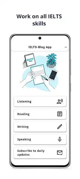 Play IELTS-Blog App for practice  and enjoy IELTS-Blog App for practice with UptoPlay