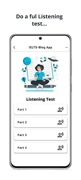 Play IELTS-Blog App for practice as an online game IELTS-Blog App for practice with UptoPlay
