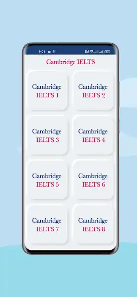 Play IELTS Cambridge Book 1-17  and enjoy IELTS Cambridge Book 1-17 with UptoPlay