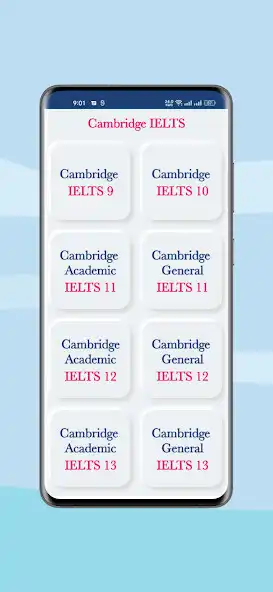 Play IELTS Cambridge Book 1-17 as an online game IELTS Cambridge Book 1-17 with UptoPlay
