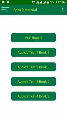 Play IELTS Cambridge Book 9 (PDF  Audio) Offline App