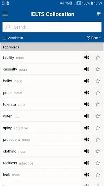 Play IELTS Collocations as an online game IELTS Collocations with UptoPlay