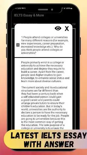 Play IELTS Essay Writing  and enjoy IELTS Essay Writing with UptoPlay