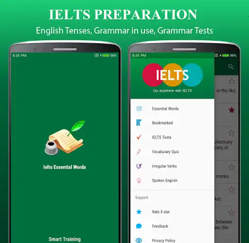 Play IELTS Essential Words & Tests  and enjoy IELTS Essential Words & Tests with UptoPlay