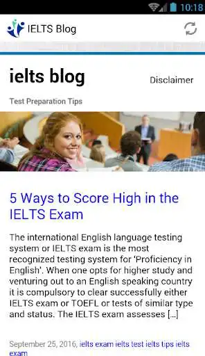 Play IELTS Exam Blog  and enjoy IELTS Exam Blog with UptoPlay