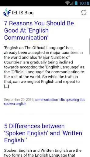 Play IELTS Exam Blog as an online game IELTS Exam Blog with UptoPlay