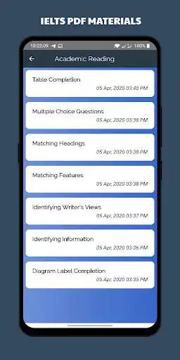 Play IELTS Exam Tips - Free PDF Materials as an online game online IELTS Exam Tips - Free PDF Materials with UptoPlay com.stackapps.ieltsexamtips Play IELTS Exam Tips - Free PDF Materials as an online game IELTS Exam Tips - Free PDF Materials with UptoPlay