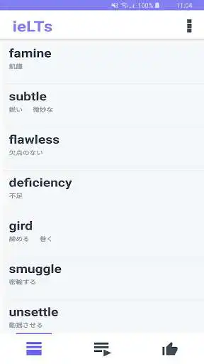 Play ieLTs_JP Word Pocket as an online game ieLTs_JP Word Pocket with UptoPlay