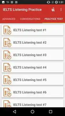 Play IELTS Listening Practice