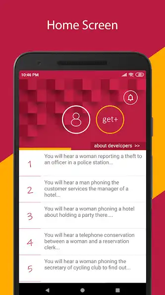 Play IELTS Listening Pro  and enjoy IELTS Listening Pro with UptoPlay