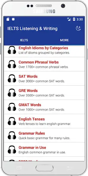 Play IELTS Listening  Speaking  and enjoy IELTS Listening  Speaking with UptoPlay