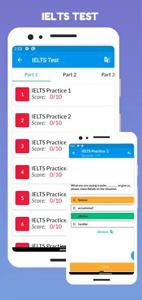Play IELTS Practice Band 9 as an online game IELTS Practice Band 9 with UptoPlay