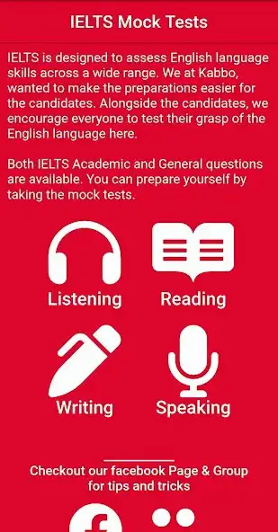 Play IELTS Practice Mock Tests  and enjoy IELTS Practice Mock Tests with UptoPlay