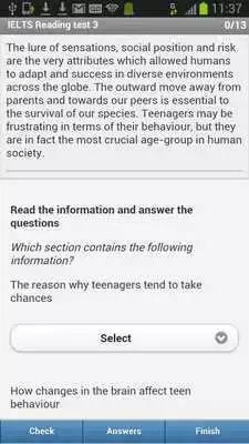 Play IELTS Reading