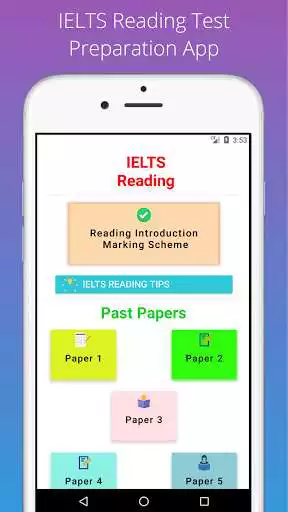 Play IELTS Reading Test Preparation App  and enjoy IELTS Reading Test Preparation App with UptoPlay