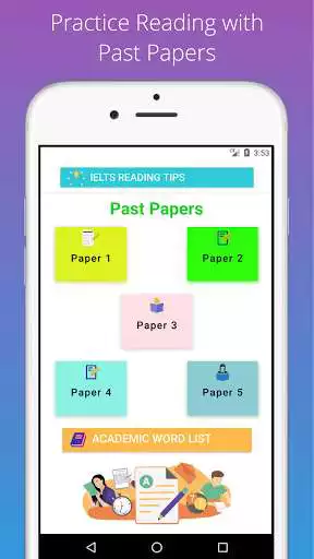Play IELTS Reading Test Preparation App as an online game IELTS Reading Test Preparation App with UptoPlay