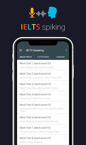 Play IELTS Speaking - Practice test  1000+ examples as an online game IELTS Speaking - Practice test  1000+ examples with UptoPlay