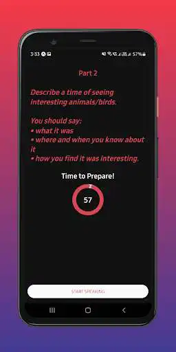 Play IELTS Speaking Practice Tool as an online game IELTS Speaking Practice Tool with UptoPlay