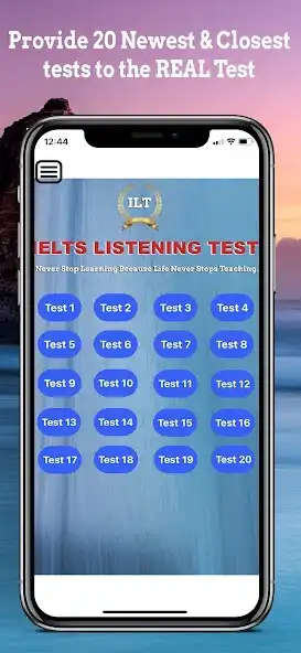 Play IELTS Speaking Test PRO as an online game IELTS Speaking Test PRO with UptoPlay