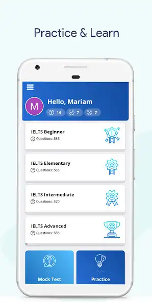 Play IELTS Test Prep  Mockup Exam  and enjoy IELTS Test Prep  Mockup Exam with UptoPlay