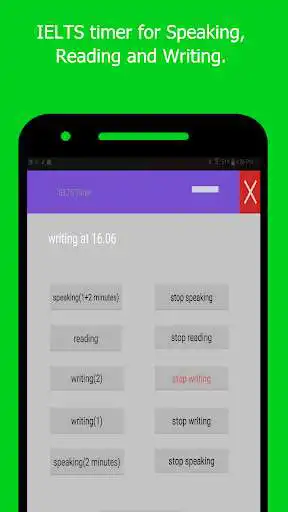 Play IELTS Timer  and enjoy IELTS Timer with UptoPlay