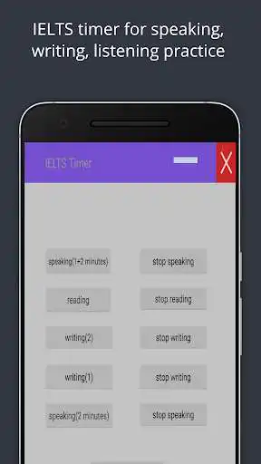 Play IELTS Timer as an online game IELTS Timer with UptoPlay