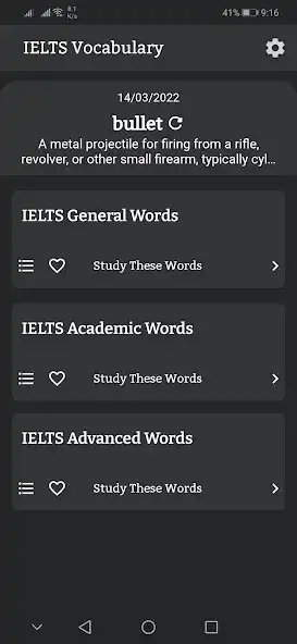 Play IELTS Vocabulary Learn  Test as an online game IELTS Vocabulary Learn  Test with UptoPlay