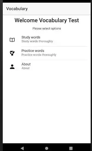 Play IELTS word vocabulary  and enjoy IELTS word vocabulary with UptoPlay