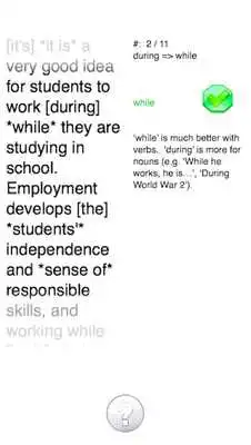 Play IELTS Writing 8