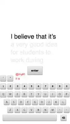 Play IELTS Writing 8