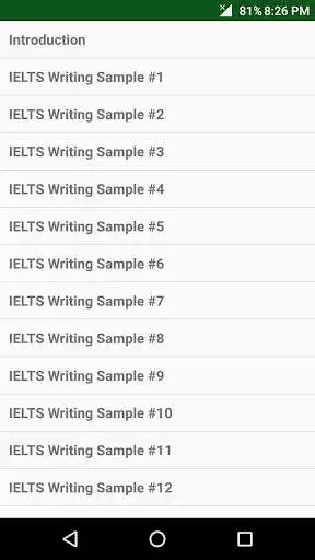 Play IELTS Writing - Part 1