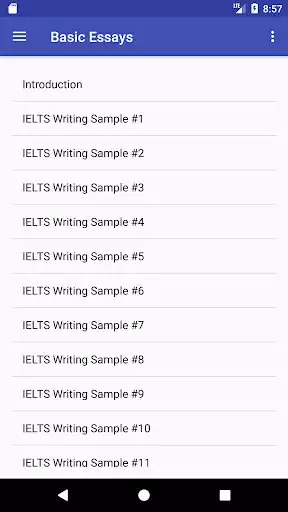 Play IELTS Writing  and enjoy IELTS Writing with UptoPlay