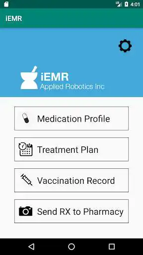 Play iEMR as an online game iEMR with UptoPlay