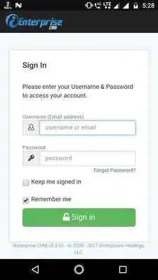 Play iEnterprise CRM