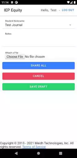 Play IEP Equity Daily Journal as an online game IEP Equity Daily Journal with UptoPlay