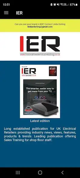 Play IER Magazine  and enjoy IER Magazine with UptoPlay