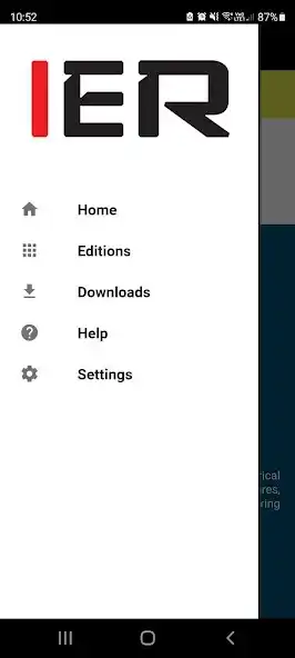 Play IER Magazine as an online game IER Magazine with UptoPlay