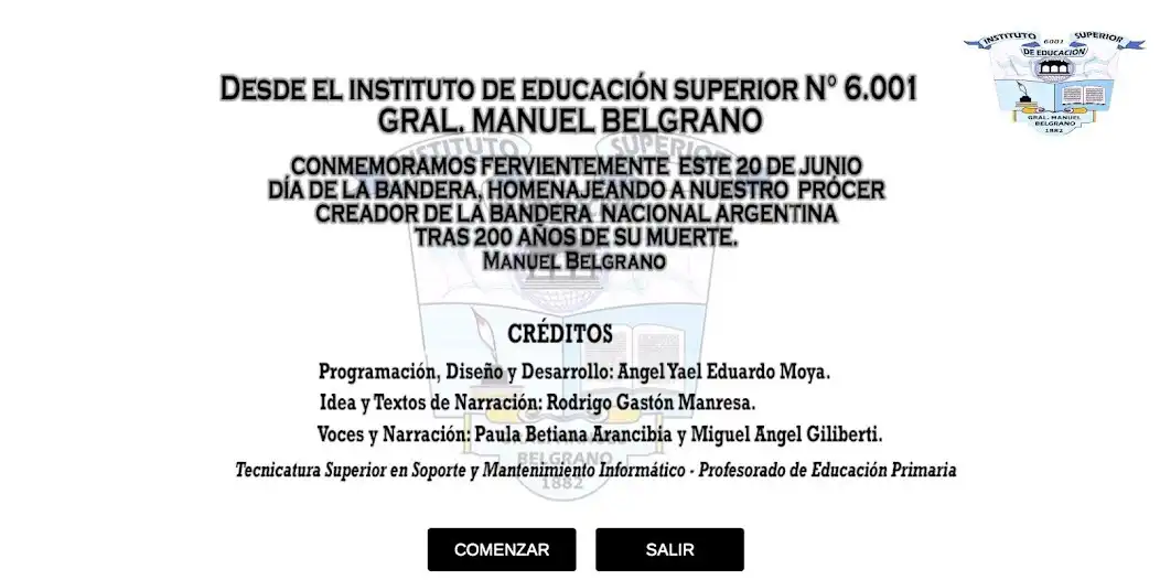 Play IES Belgrano RA  and enjoy IES Belgrano RA with UptoPlay