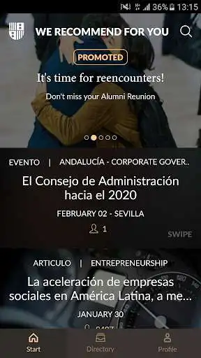 Play IESE Alumni  and enjoy IESE Alumni with UptoPlay