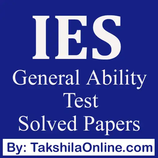 Play IES General Ability Previous Years Solved Papers APK