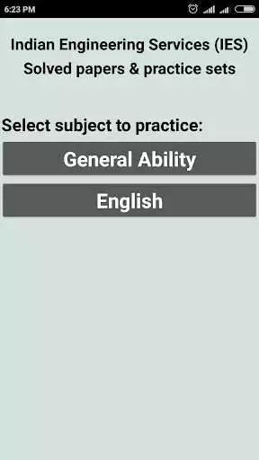 Play IES General Ability Previous Years Solved Papers and enjoy IES General Ability Previous Years Solved Papers with UptoPlay Play IES General Ability Previous Years Solved Papers and enjoy IES General Ability Previous Years Solved Papers with UptoPlay