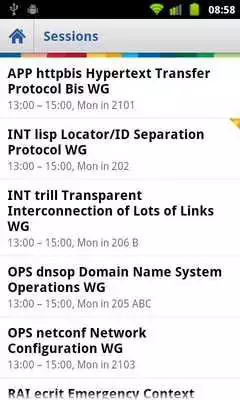 Play IETF Agenda