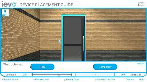 Play iEvo Device Placement Guide